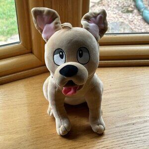 The Odd 1s Out Dog Plush Stuffed Animal Beige Tan Adorable Fun Collectible Gift